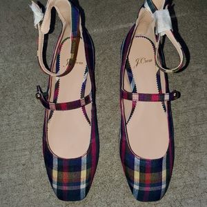 J. Crew flats